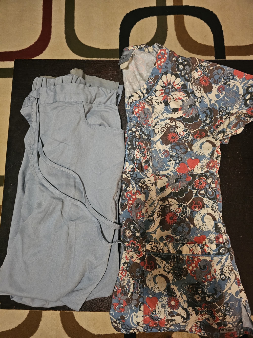 Grey's Anatomy Light Blue Scrub Pants